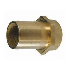 Brass/ DZR Hose connector BSP female