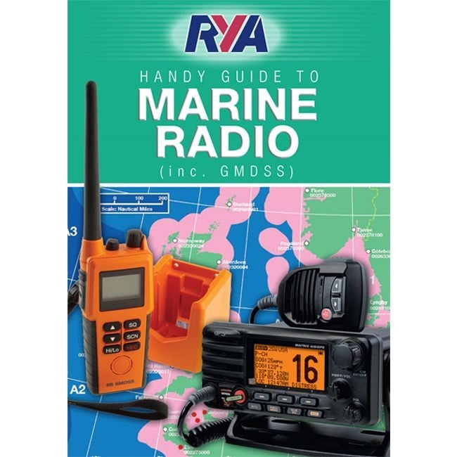 G22 RYA Handy Guide To Marine Radio