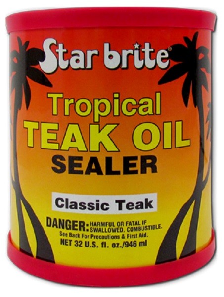 Starbrite Tropic Teak Oil Classic 946 ml