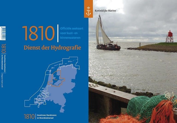 1810 Dutch Folio - Ijsselmeer, Randmeren en Noordzeekanaal