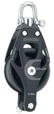 Harken 60mm ELEMENT Block single with swivel and becket