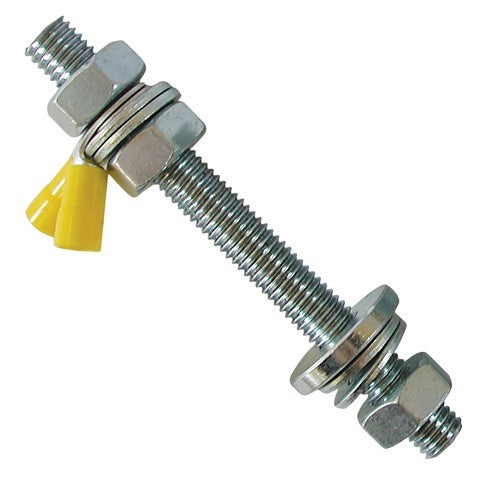 ANODE SINGLE FIXING BOLT COMPLETE 10mm
