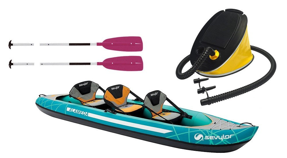 Alameda Inflatable Kayak Bundle