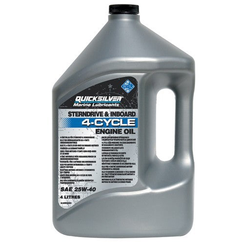 Quicksilver Four Stroke Oil 10W-30 4L