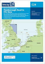 Imray C24 Flamborough Head to Fife Ness Chart