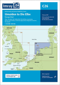 C26 IJmuiden to Die Elbe